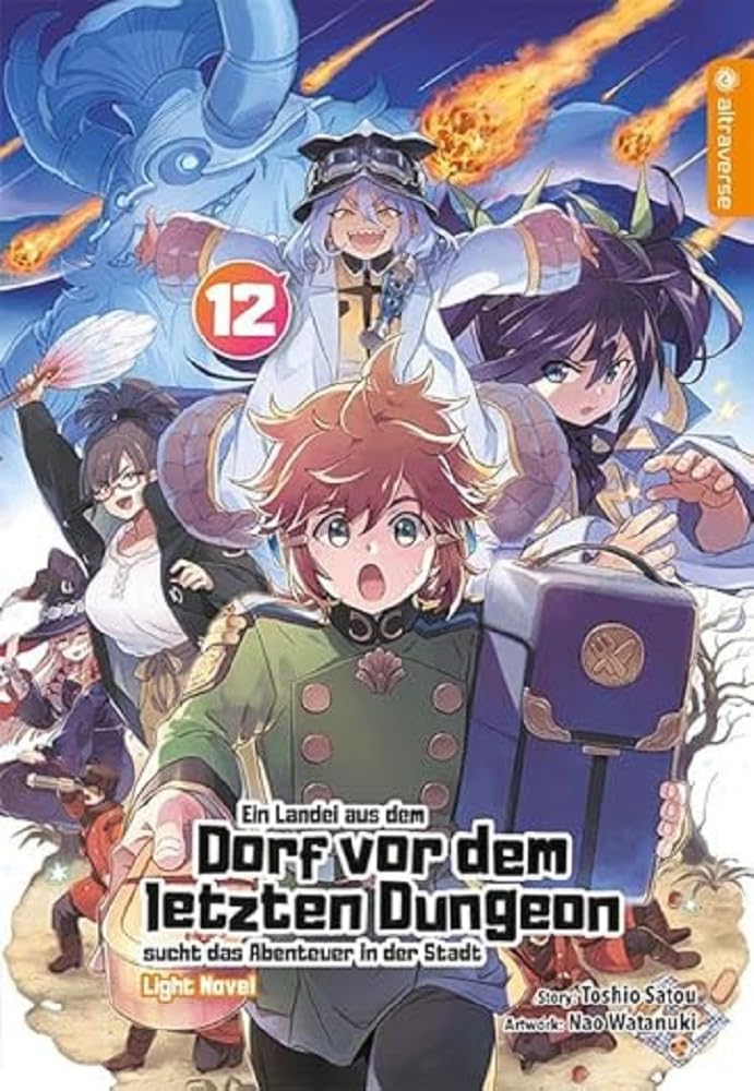 Ein Landei aus dem Dorf vor dem letzten Dungeon sucht das Abenteuer in der Stadt Light Novel 12 (Ein Landei aus dem Dorf vor dem letzten Dungeon…: Light Novel) Manga