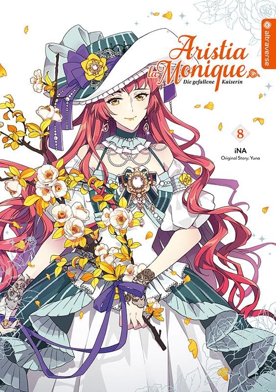 Aristia la Monique - Die gefallene Kaiserin 08 Manga