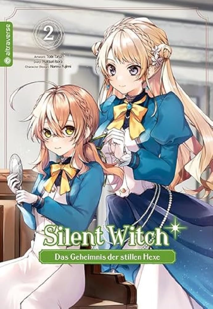 Silent Witch 02 Manga