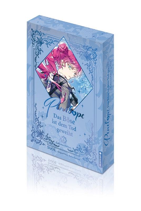 Penelope - Das Böse ist dem Tod geweiht Collectors Edition 04 Manga
