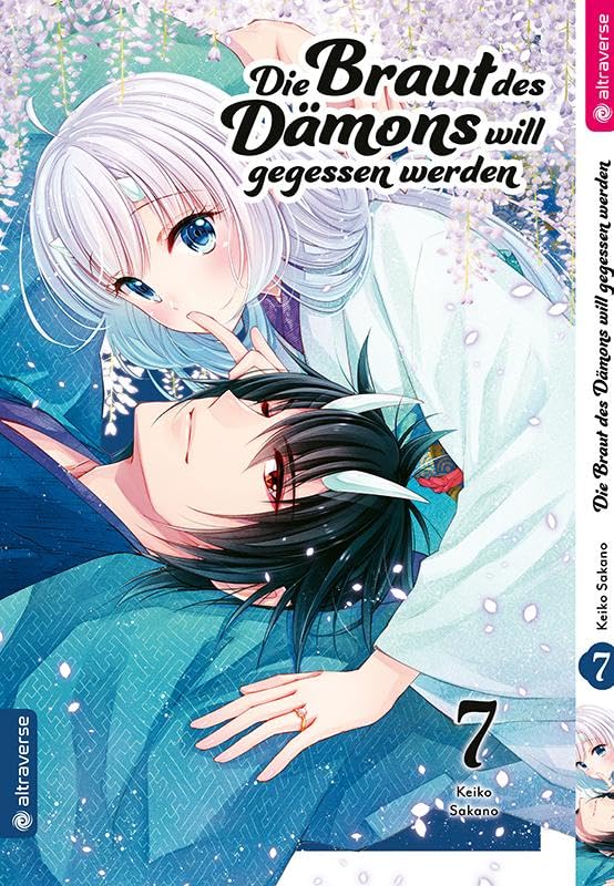 Die Braut des Dämons will gegessen werden 07 Manga