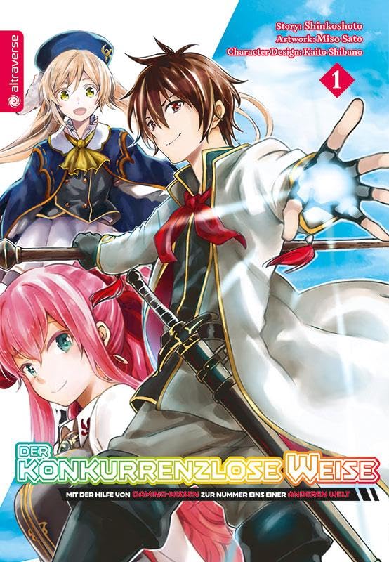 Der konkurrenzlose Weise - Mit der Hilfe von Gaming-Wissen zur Nummer Eins einer anderen Welt 01 Manga