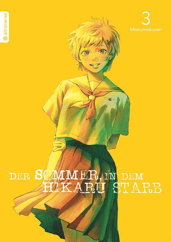 Der Sommer, in dem Hikaru starb 03 Horror & Mystery