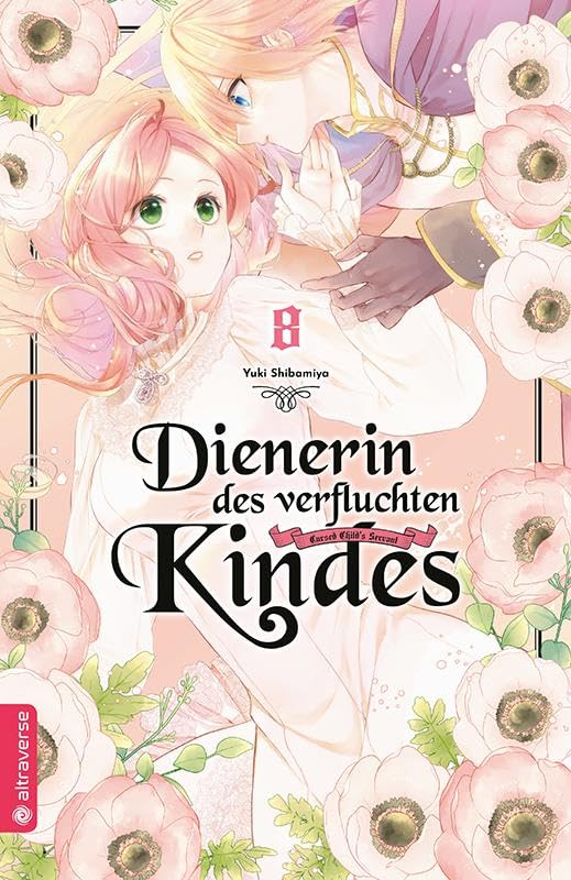Dienerin des verfluchten Kindes 08 Manga