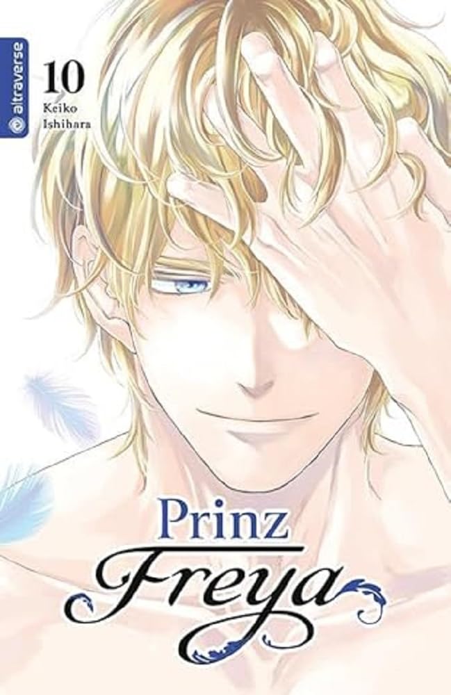 Prinz Freya 10 Manga