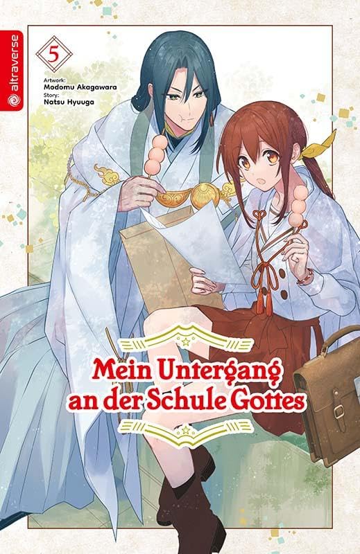 Mein Untergang an der Schule Gottes 05 Manga