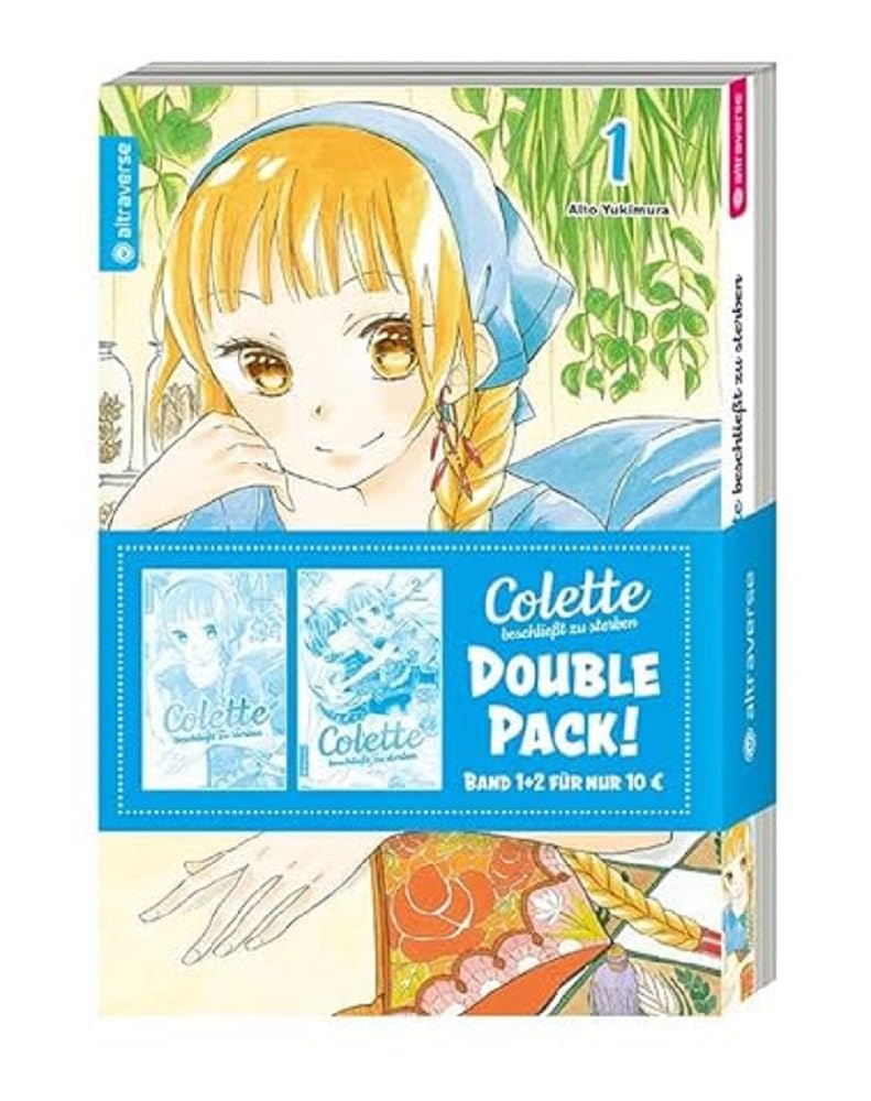 Colette beschließt zu sterben Double Pack 01 & 02 Manga
