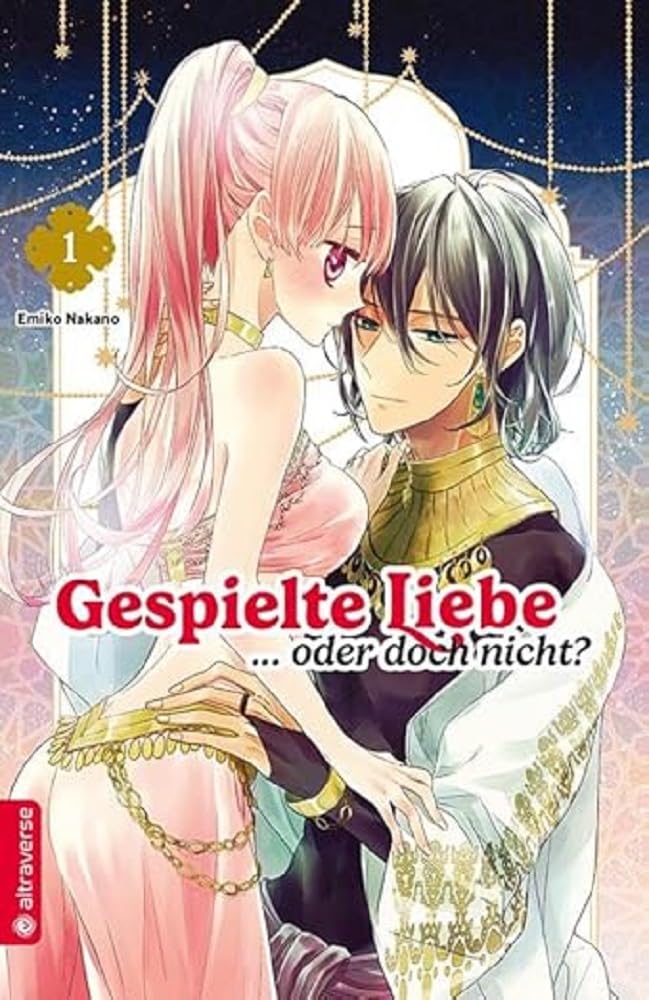 Gespielte Liebe ... oder doch nicht? 01 Manga