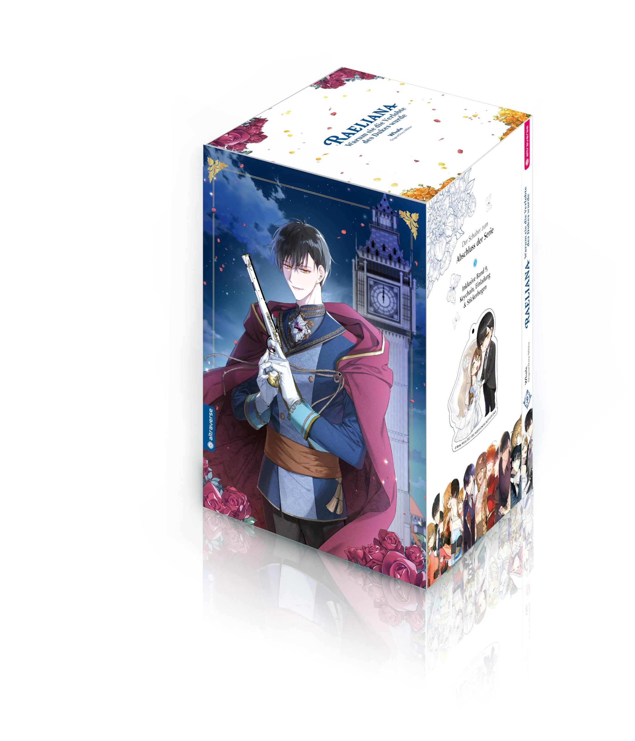 Raeliana - Warum sie die Verlobte des Dukes wurde Collectors Edition 09 Manga