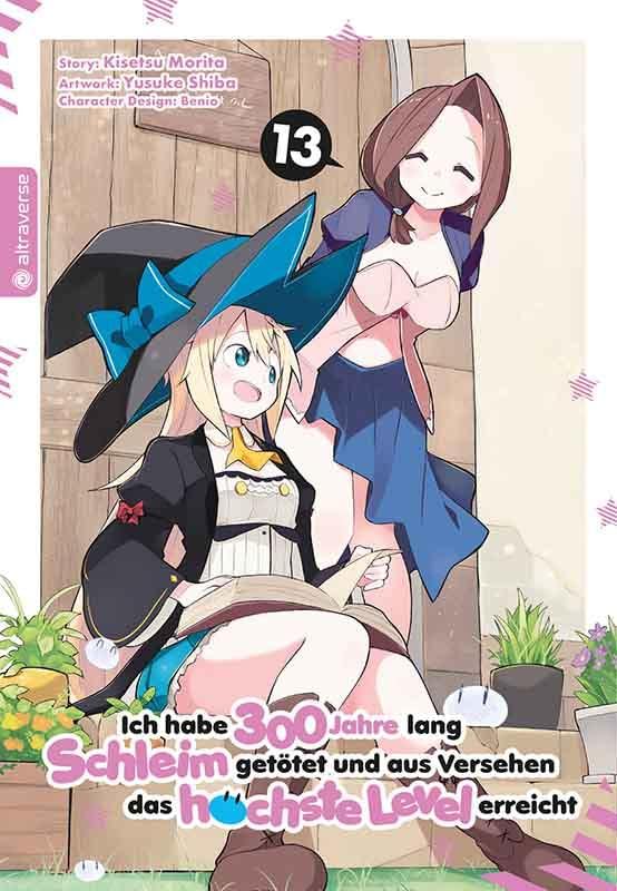 Ich habe 300 Jahre lang Schleim getötet und aus Versehen das höchste Level erreicht 13 Manga