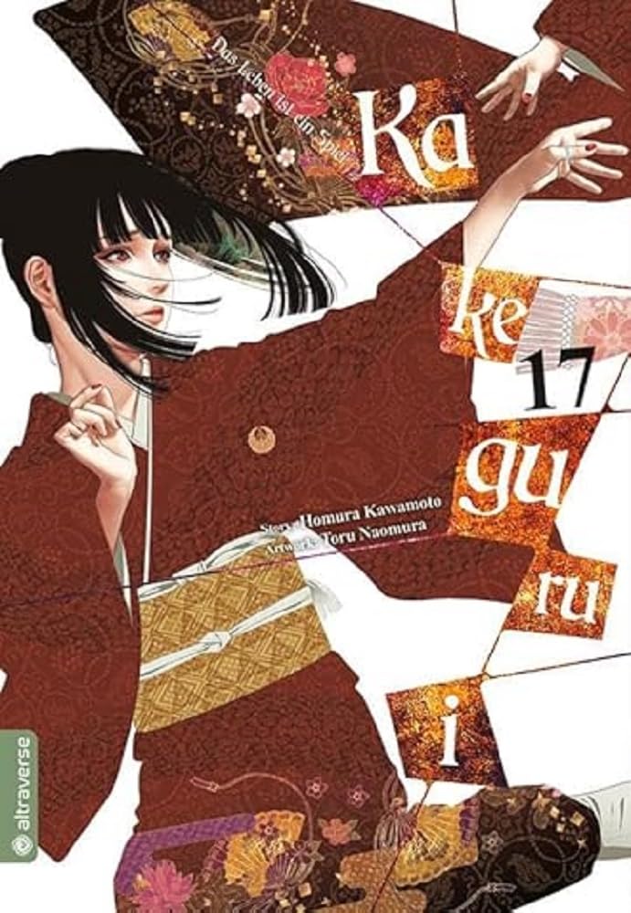 Kakegurui - Das Leben ist ein Spiel 17 Manga