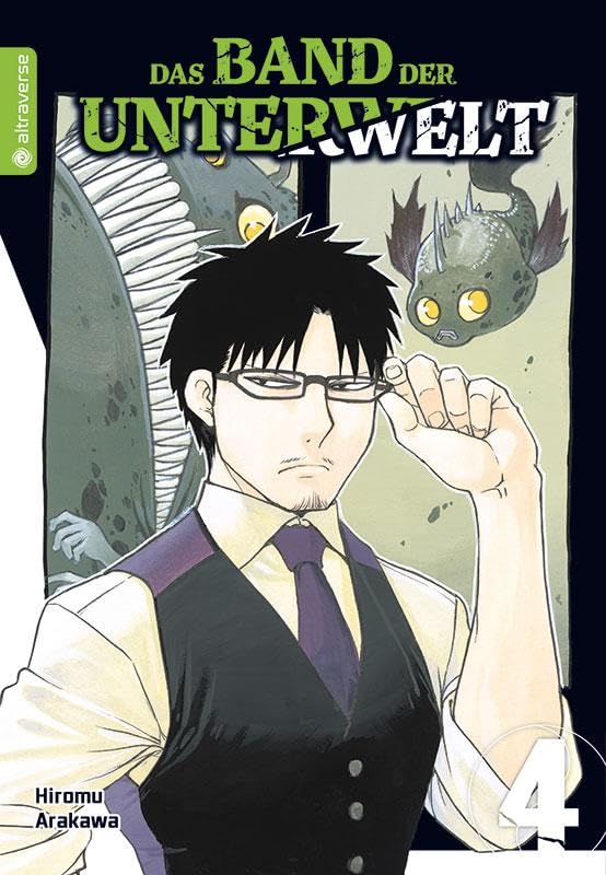 Das Band der Unterwelt 04 Manga