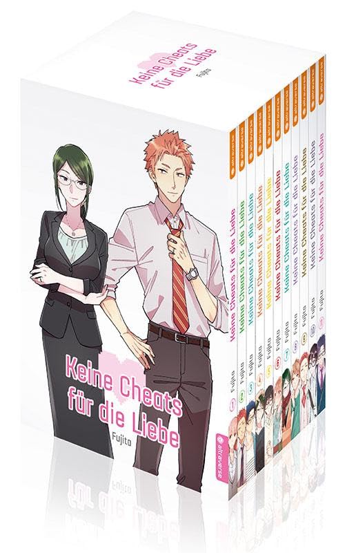 Keine Cheats für die Liebe Complete Edition Manga