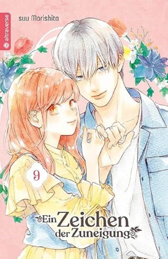 Ein Zeichen der Zuneigung 09 Manga