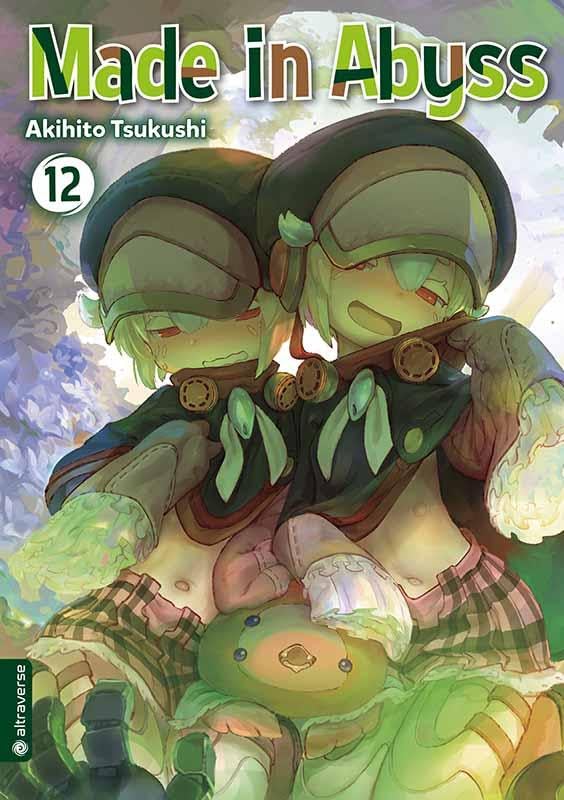 Made in Abyss 12 Manga