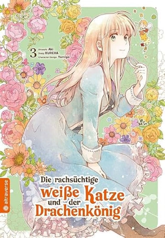 Die rachsüchtige weiße Katze und der Drachenkönig 03 Manga