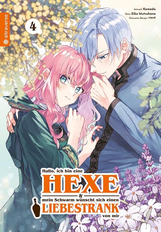 Hallo, ich bin eine Hexe und mein Schwarm wünscht sich einen Liebestrank von mir 04 Manga