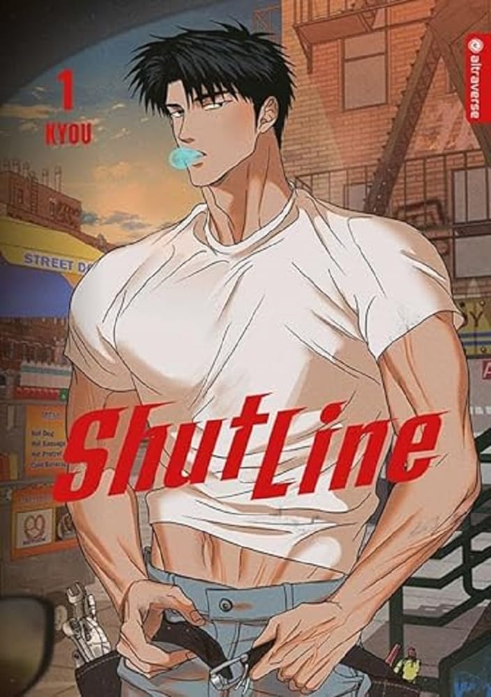 Shutline 01 Manga
