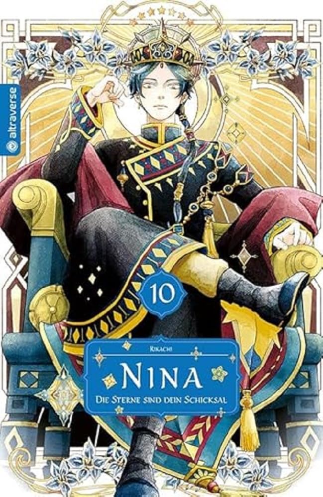 Nina - Die Sterne sind dein Schicksal 10 Manga