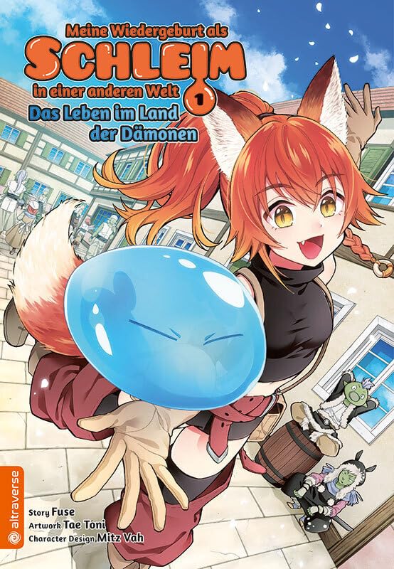 Meine Wiedergeburt als Schleim in einer anderen Welt - Das Leben im Land der Dämonen 01 Manga