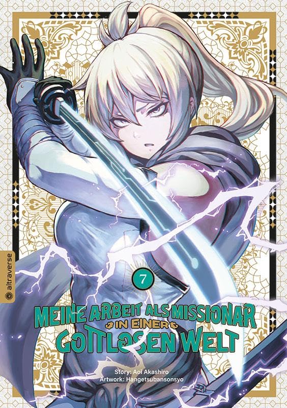 Meine Arbeit als Missionar in einer gottlosen Welt 07 Manga