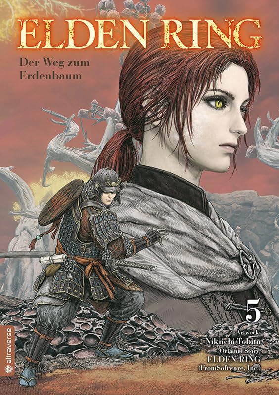 Elden Ring 05 Manga