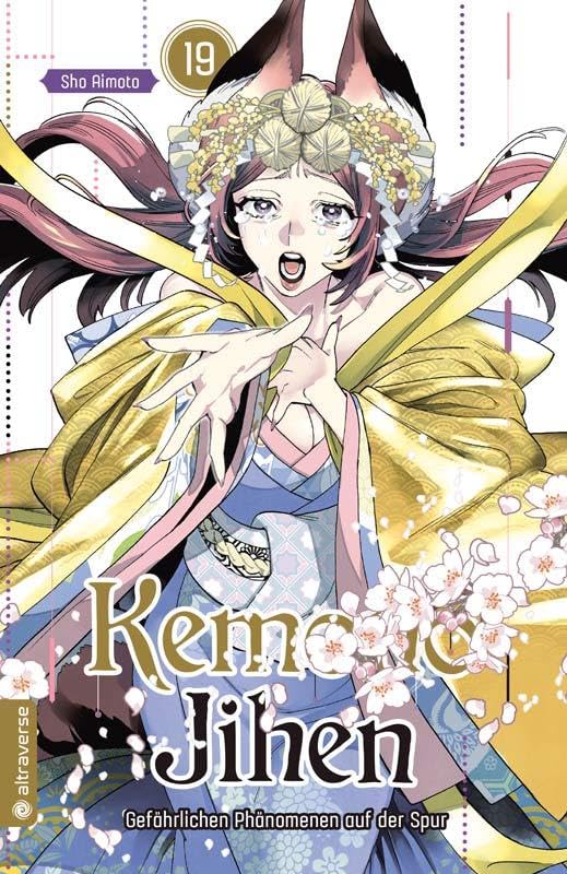Kemono Jihen – Gefährlichen Phänomenen auf der Spur 19 Horror & Mystery