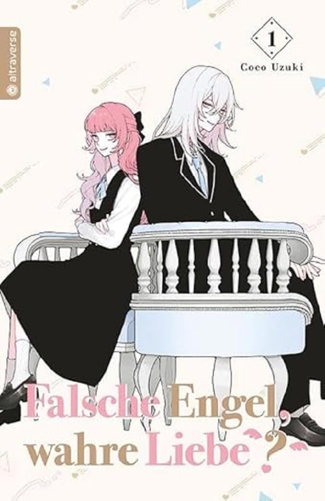 Falsche Engel, wahre Liebe? 01 Manga
