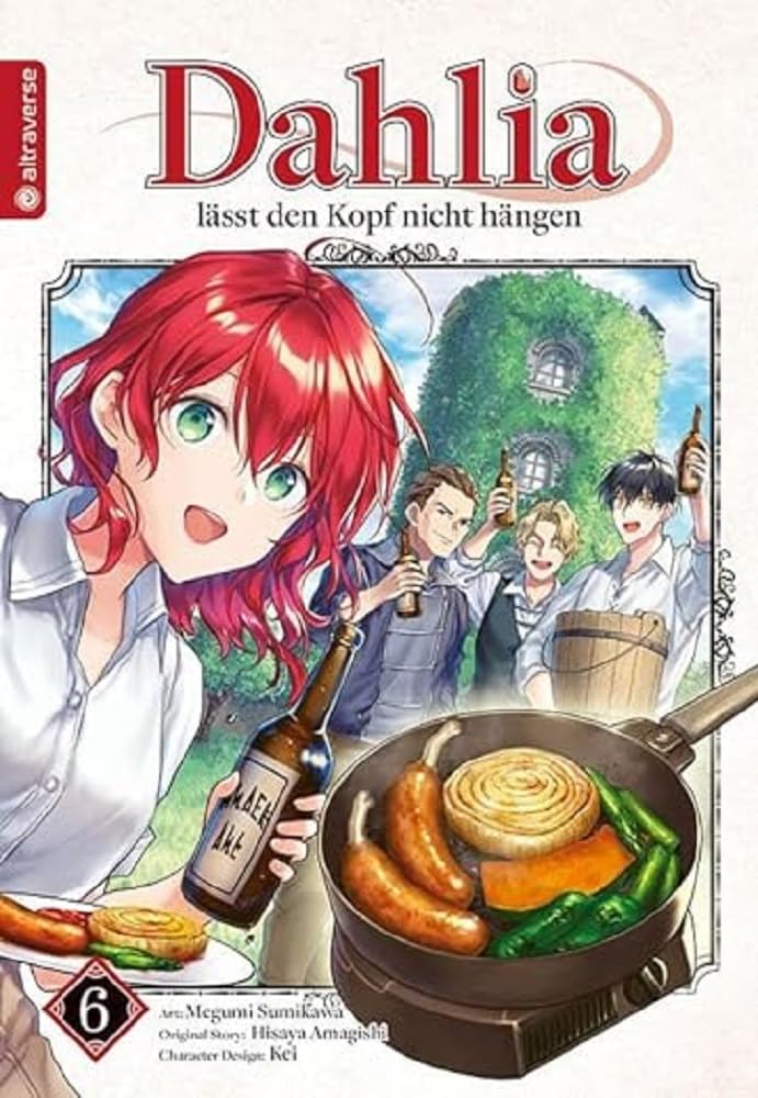Dahlia lässt den Kopf nicht hängen 06 Manga