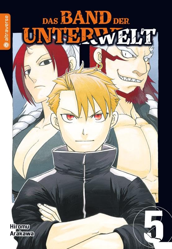 Das Band der Unterwelt 05 Manga