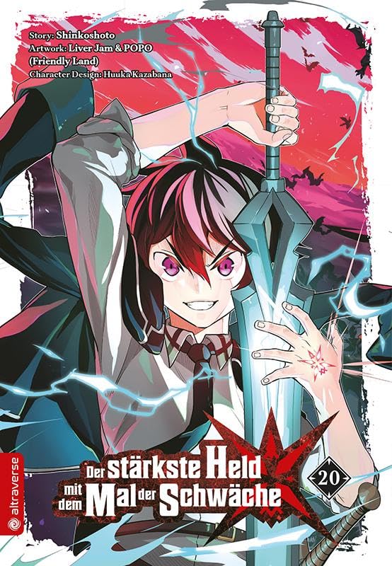 Der stärkste Held mit dem Mal der Schwäche 20 Manga