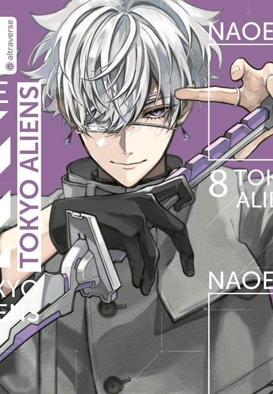 Tokyo Aliens Collectors Edition 08 Manga