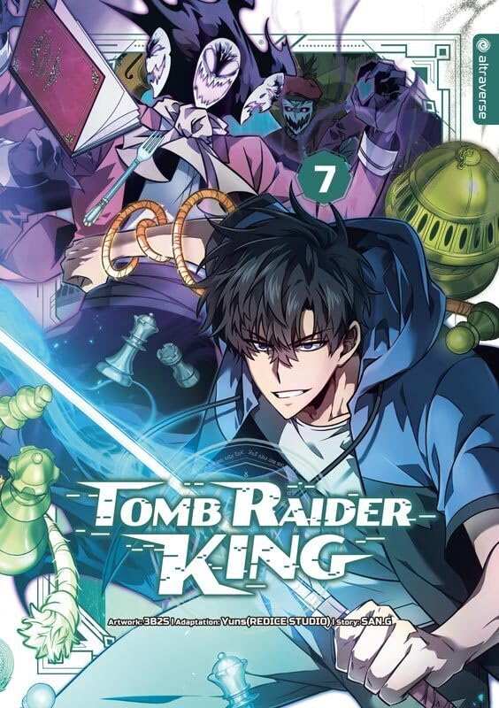 Product Image: Tomb Raider King 07
