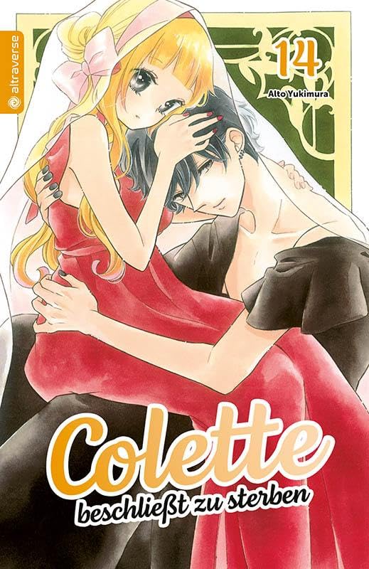 Colette beschließt zu sterben 14 Manga