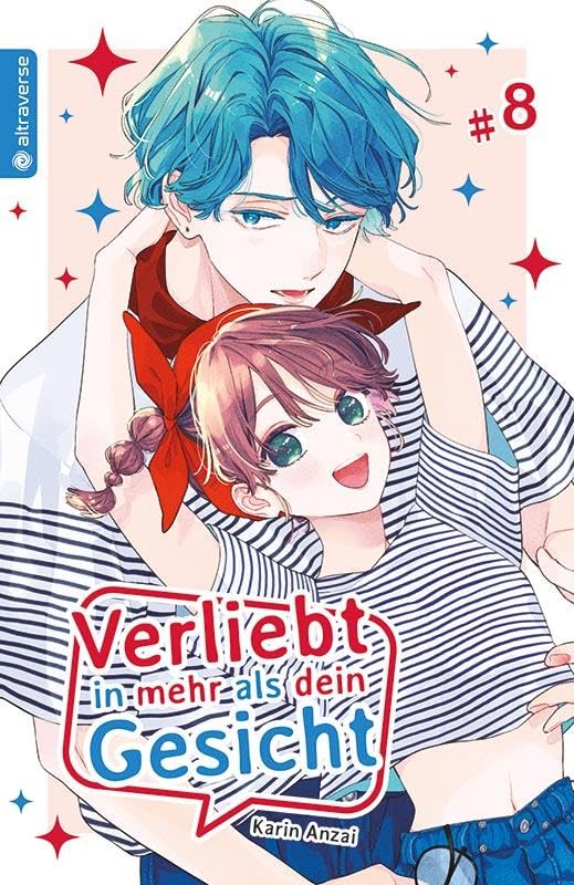 Verliebt in mehr als dein Gesicht 08 Manga