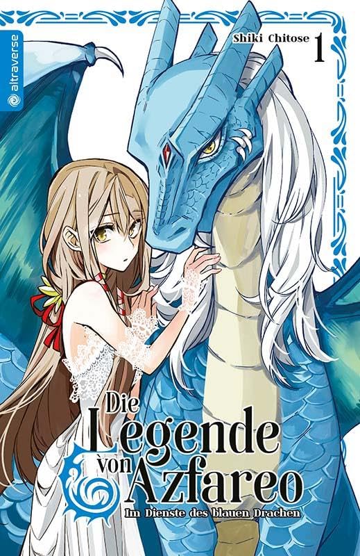 Die Legende von Azfareo Ultra Edition 01: Im Dienste des blauen Drachen Manga
