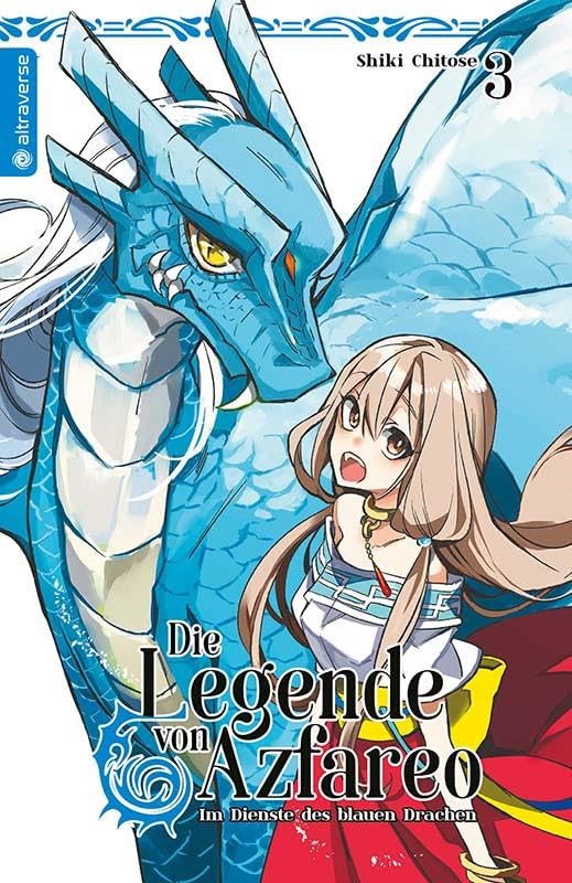 Die Legende von Azfareo Ultra Edition 03: Im Dienste des blauen Drachen Humour & Satire