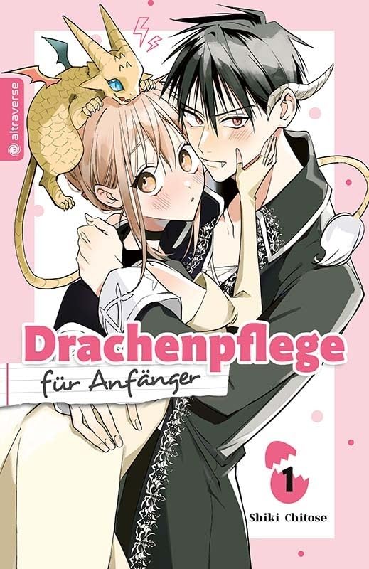 Drachenpflege für Anfänger 01 Manga