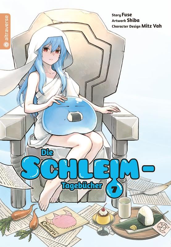 Die Schleim-Tagebücher 07 (Meine Wiedergeburt als Schleim: Schleim-Tagebücher) Manga