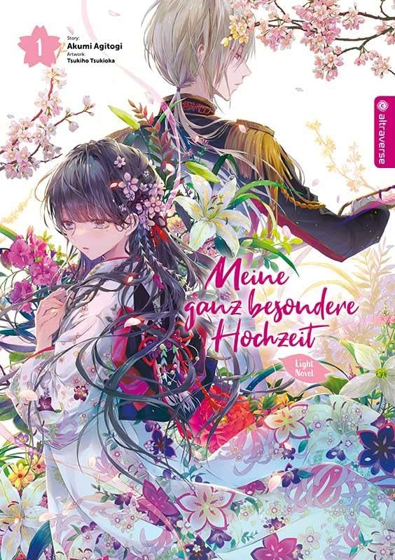 Meine ganz besondere Hochzeit Light Novel 01 Manga