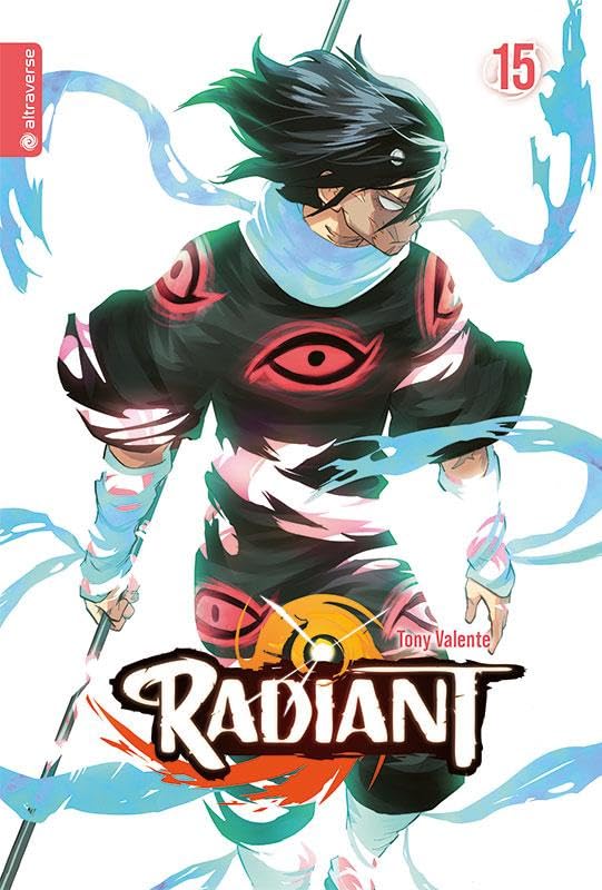 Radiant 15 Manga