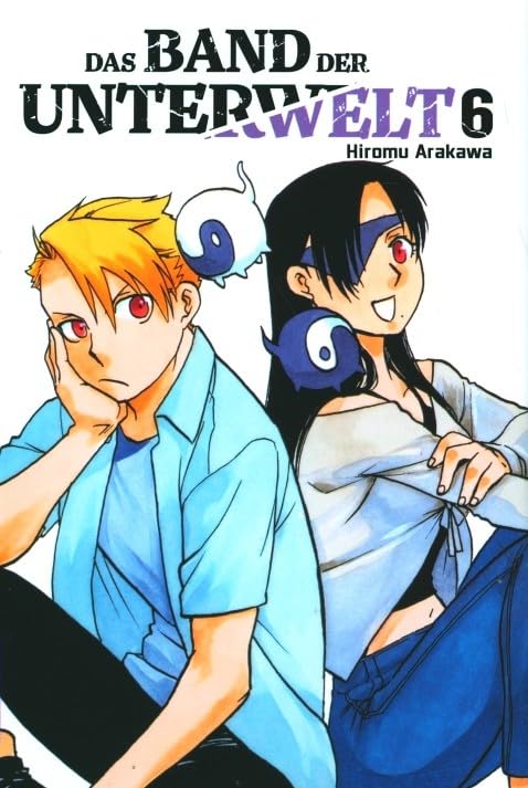 Das Band der Unterwelt 06 Manga