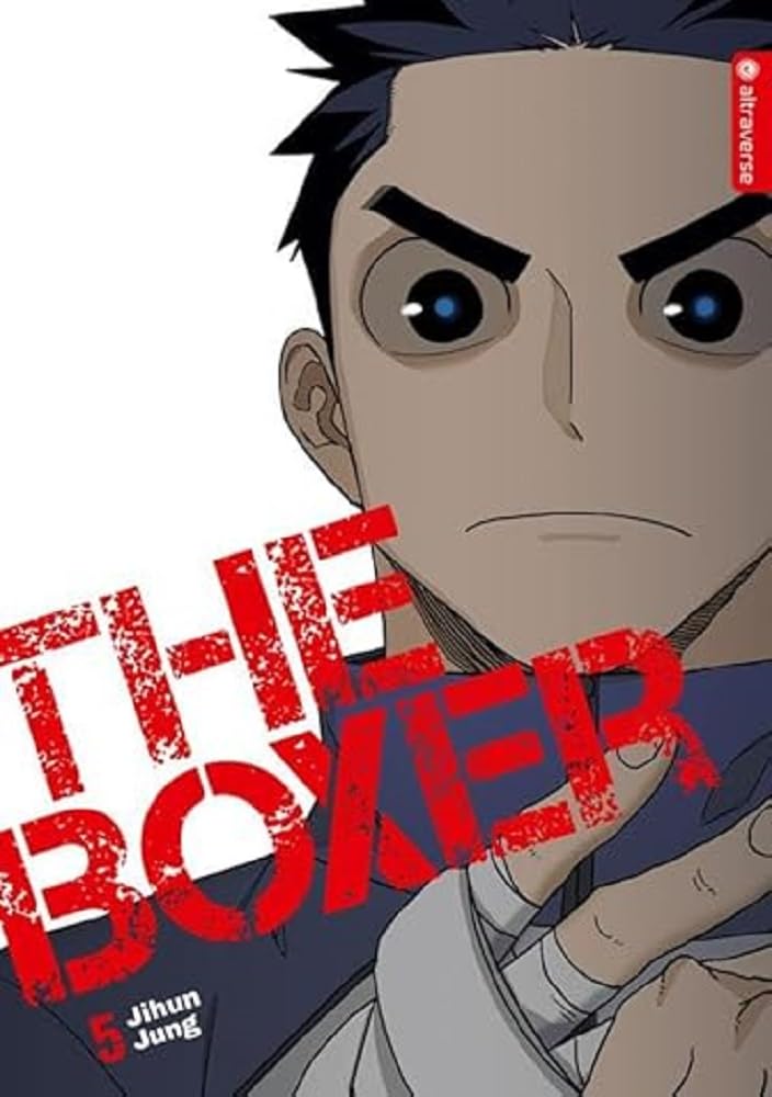 The Boxer 05 Manga