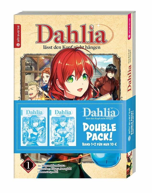 Dahlia lässt den Kopf nicht hängen Double Pack 01 & 02 Manga