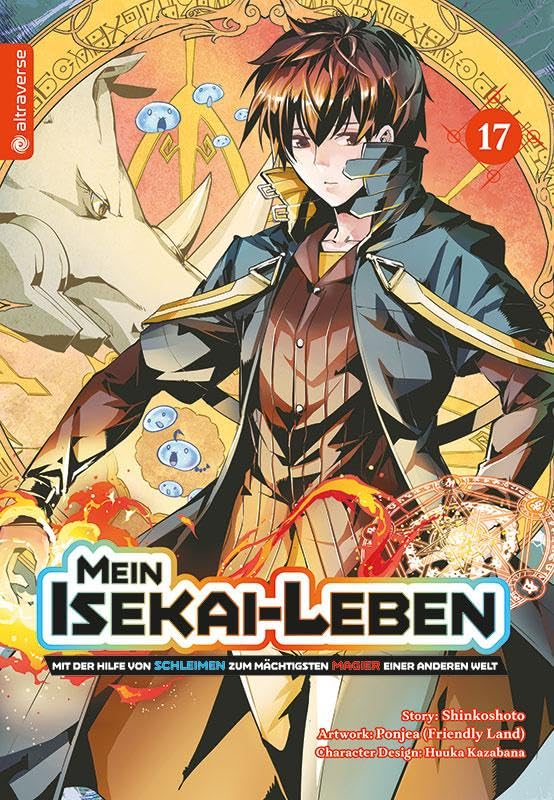 Mein Isekai-Leben - Mit der Hilfe von Schleimen zum mächtigsten Magier einer anderen Welt 17 Manga