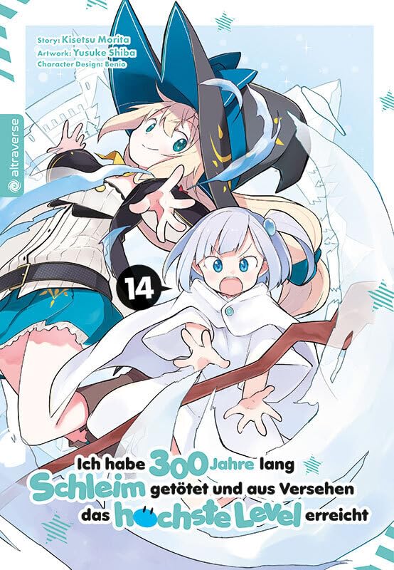 Ich habe 300 Jahre lang Schleim getötet und aus Versehen das höchste Level erreicht 14 Manga