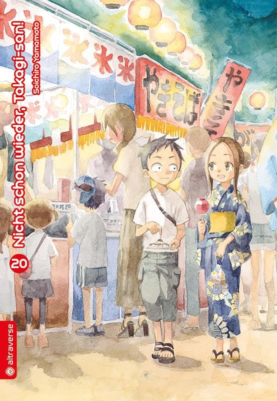 Nicht schon wieder, Takagi-san! 20 Humour & Satire