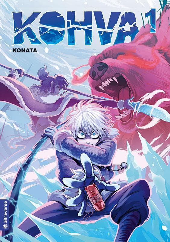 Kohva 01 Manga