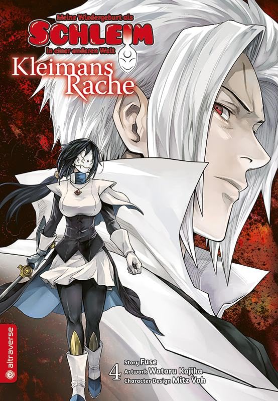 Meine Wiedergeburt als Schleim in einer anderen Welt - Kleimans Rache 04 Manga