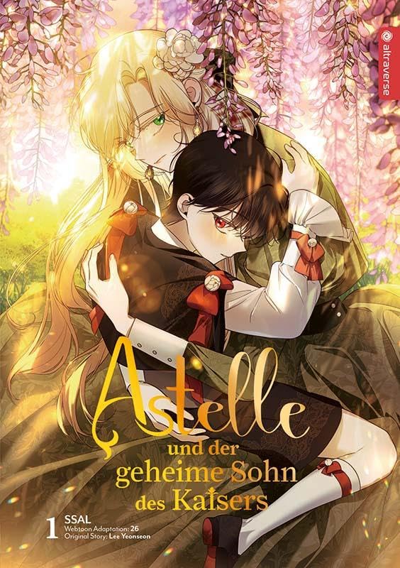 Astelle und der geheime Sohn des Kaisers 01 Manga